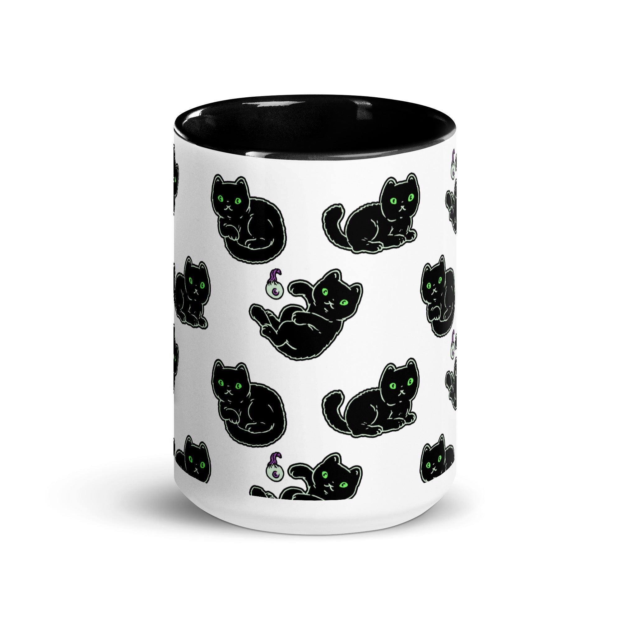 Murder Apparel Black Cats Mug