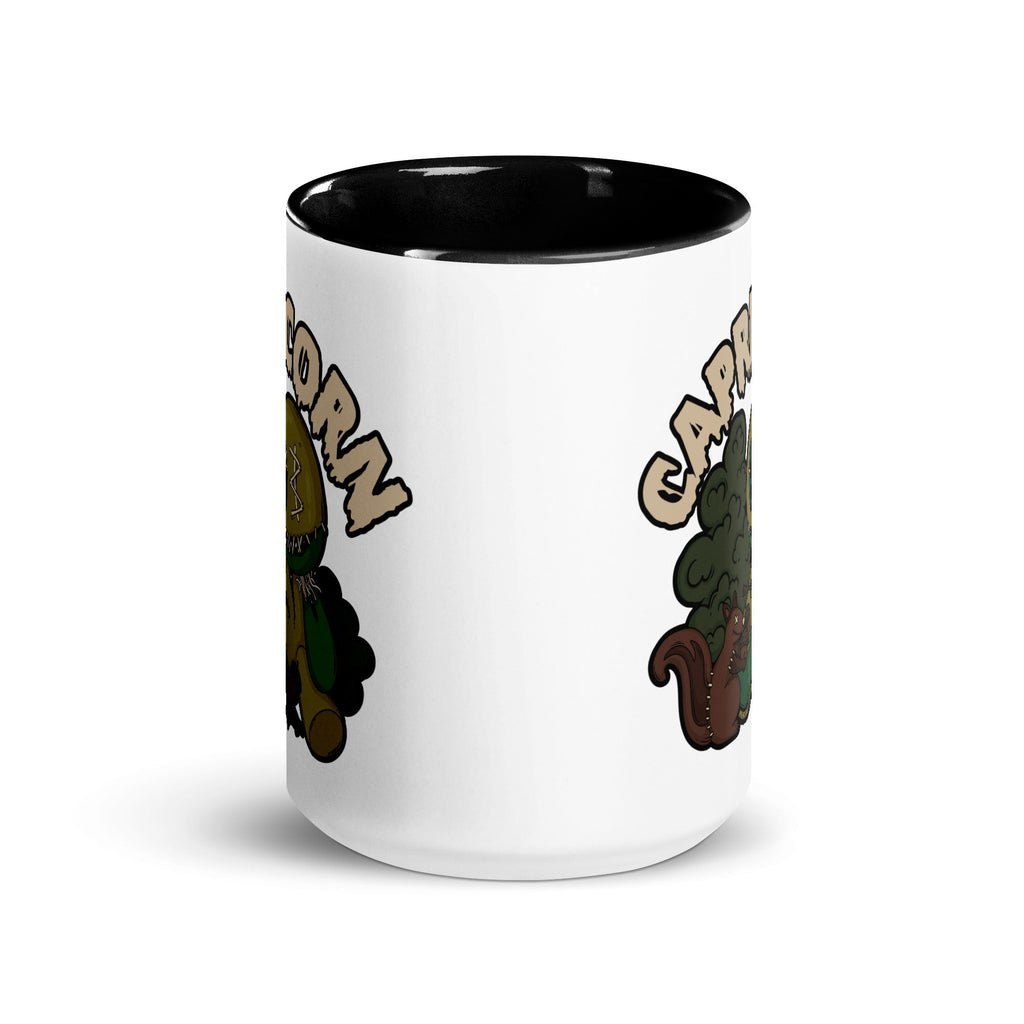Murder Apparel Capricorn Voodoo Doll Astrology Mug