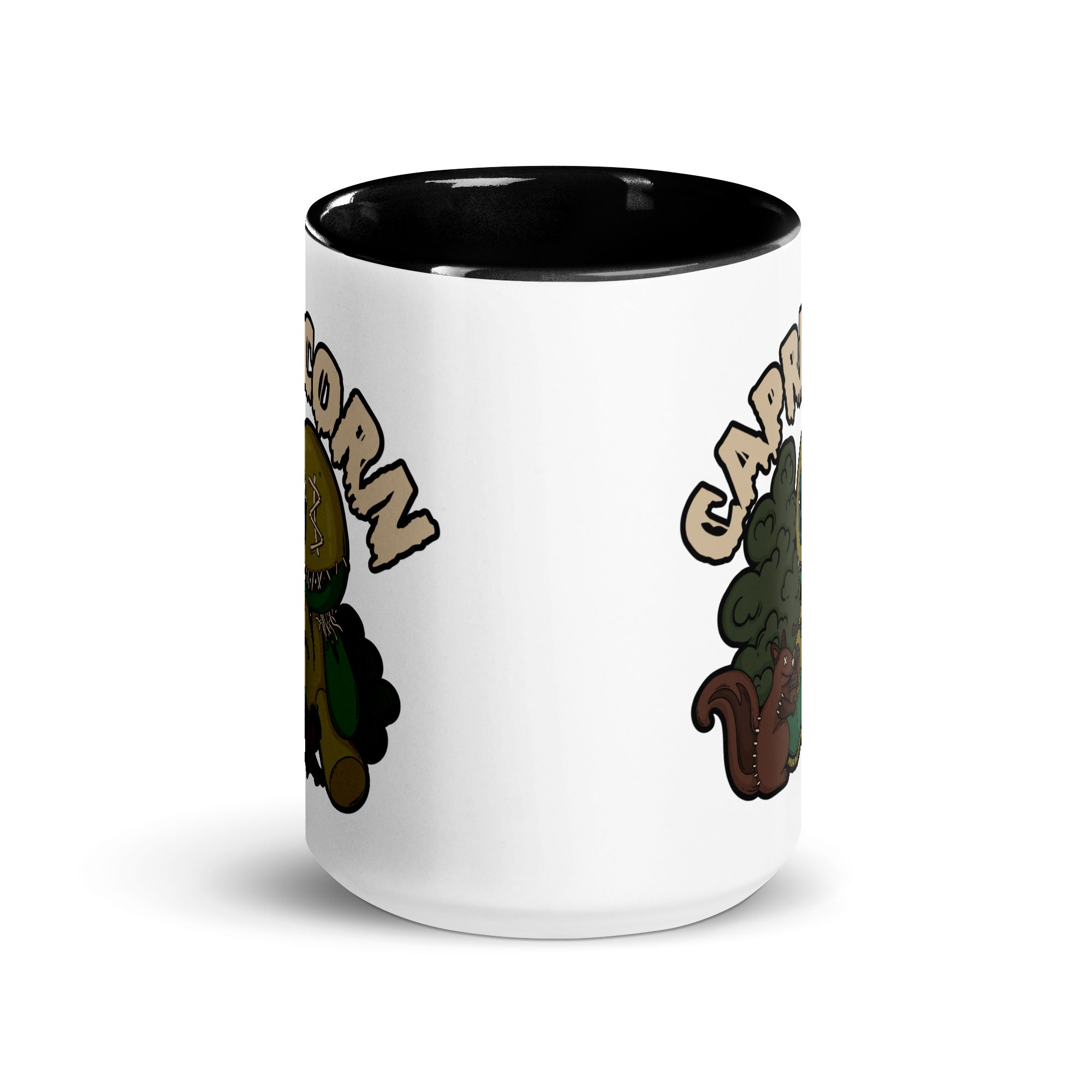 Murder Apparel Capricorn Voodoo Doll Astrology Mug