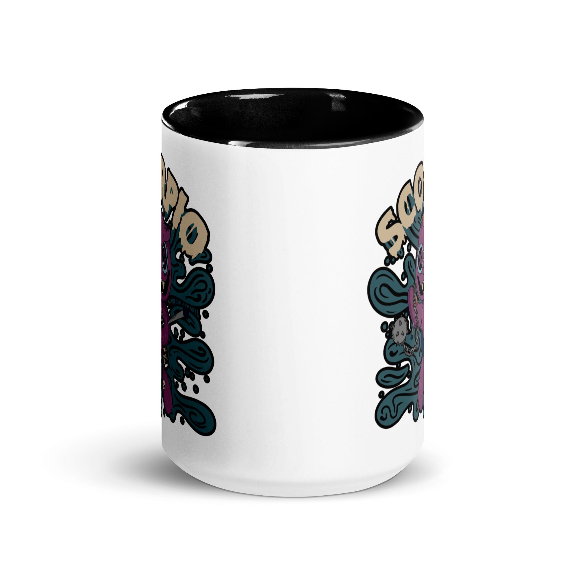 Murder Apparel Scorpio Voodoo Doll Mug