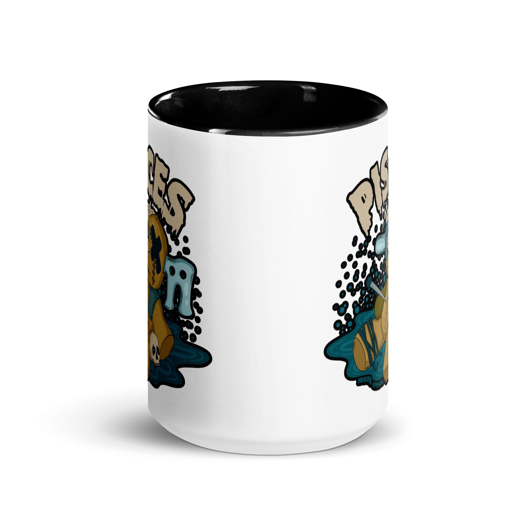 Murder Apparel Pisces Voodoo Doll Astrology Mug