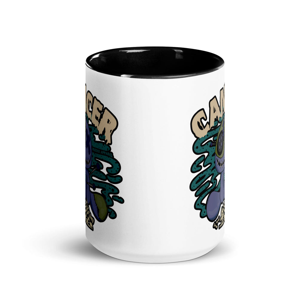 Murder Apparel Cancer Voodoo Doll Astrology Mug