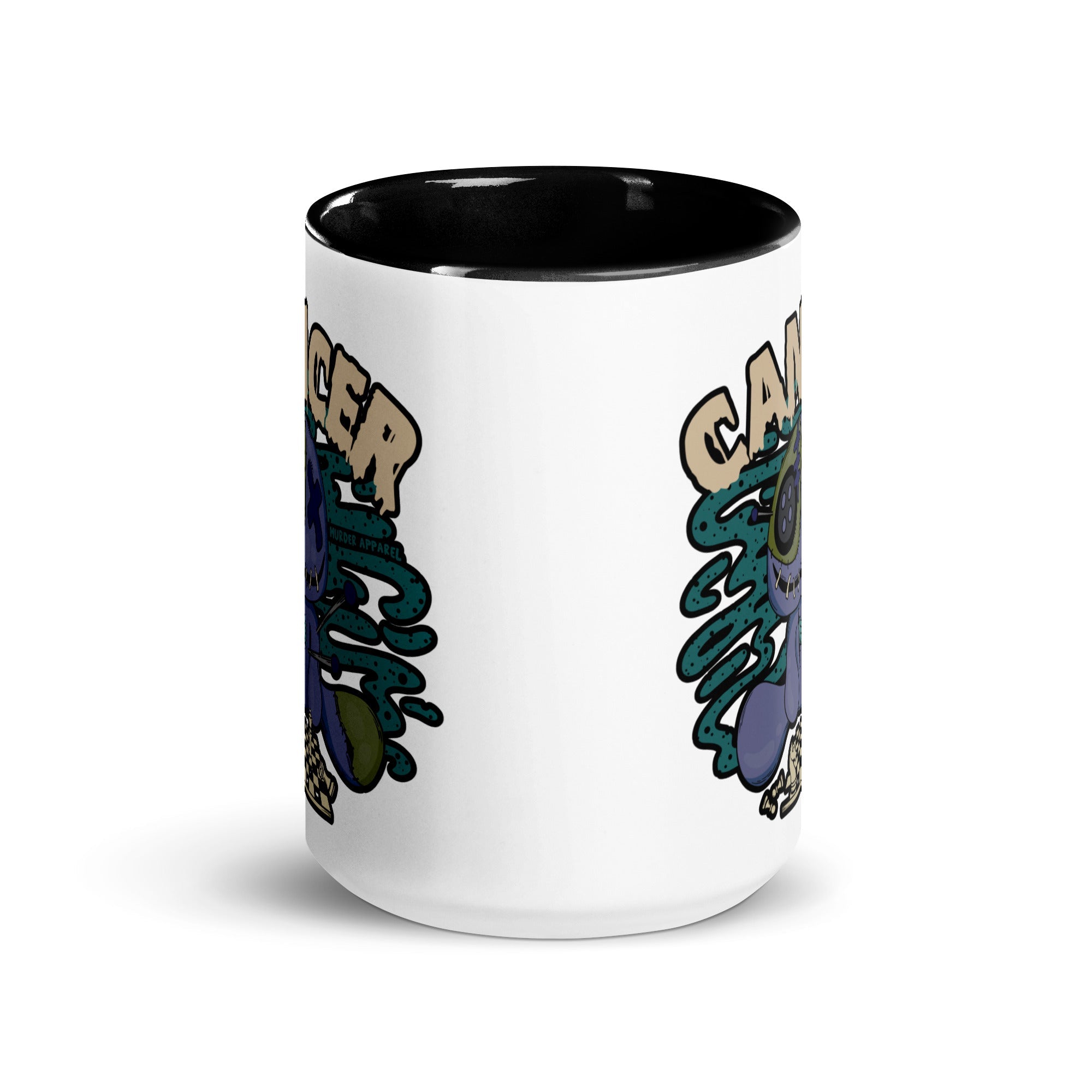 Murder Apparel Cancer Voodoo Doll Astrology Mug