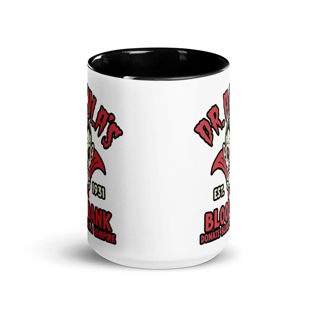 Murder Apparel Dr. Acula's Blood Bank Mug