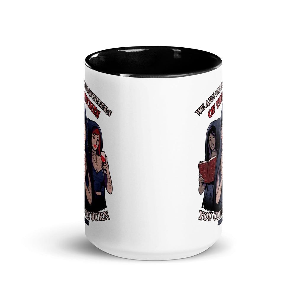 Murder Apparel Granddaughters of Witches Mug