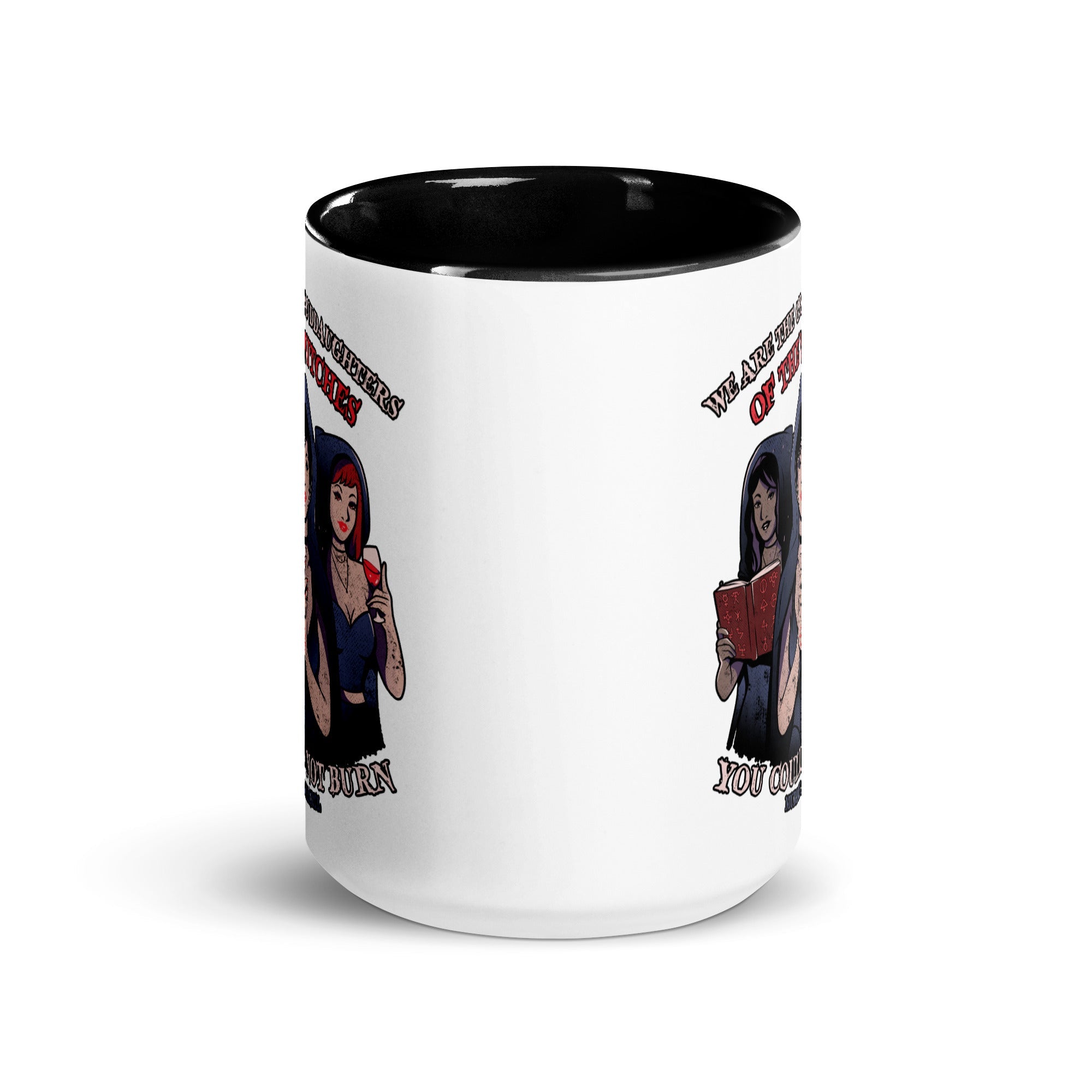 Murder Apparel Granddaughters of Witches Mug