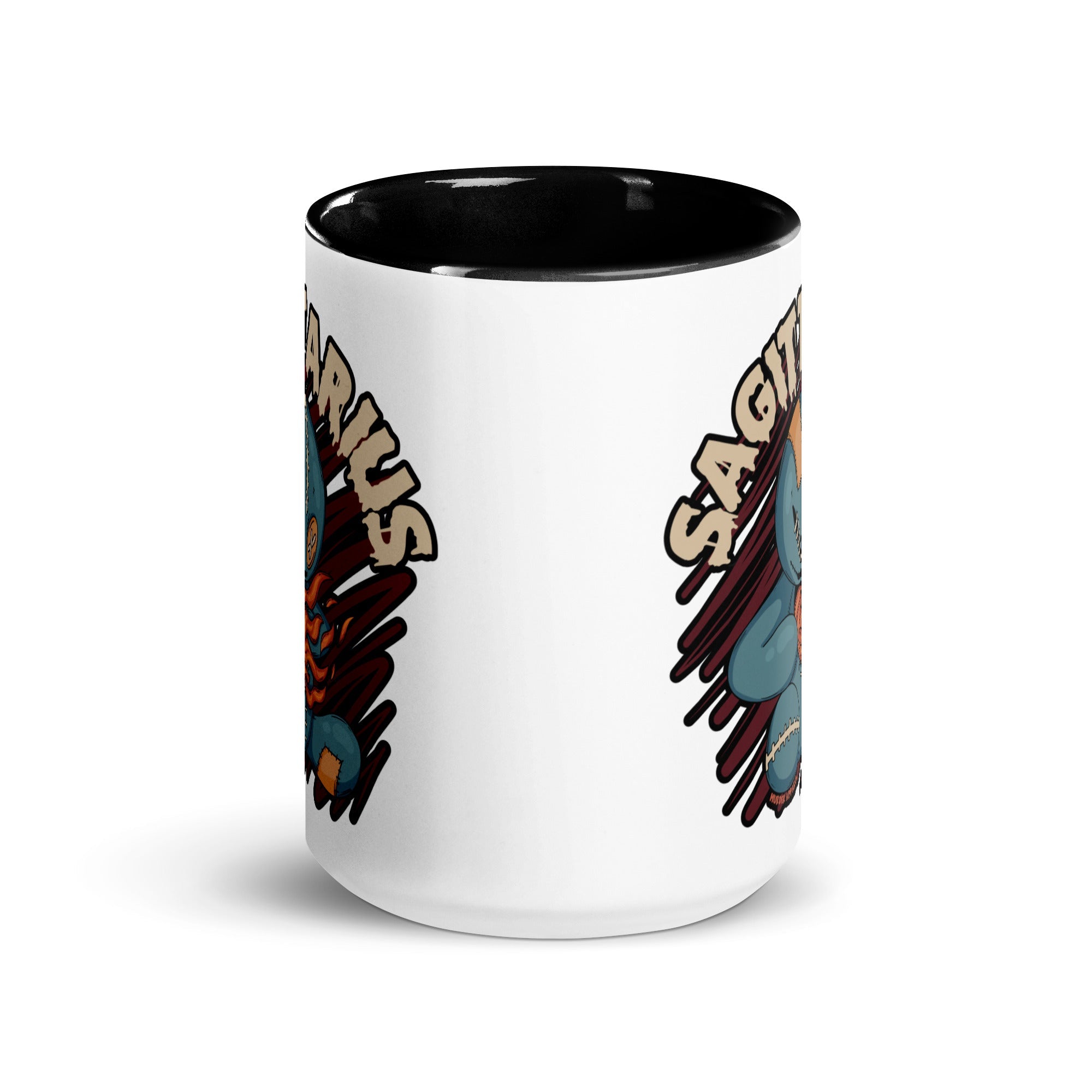 Murder Apparel Sagittarius Voodoo Doll Astrology Mug