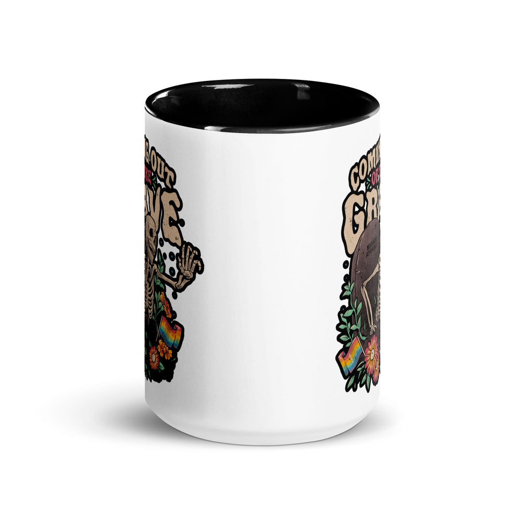 Murder Apparel Coming Out Of The Grave Mug