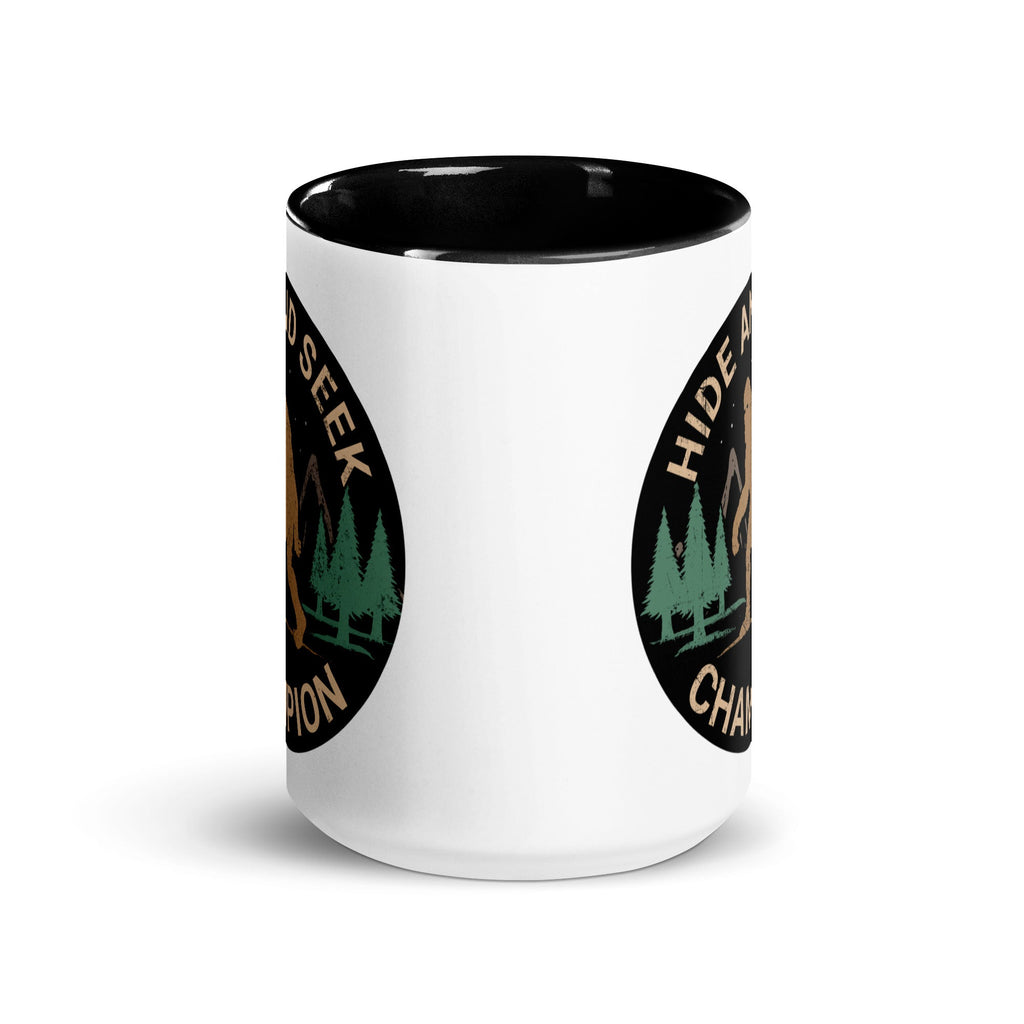 Murder Apparel Bigfoot Hide & Seek Champion Mug