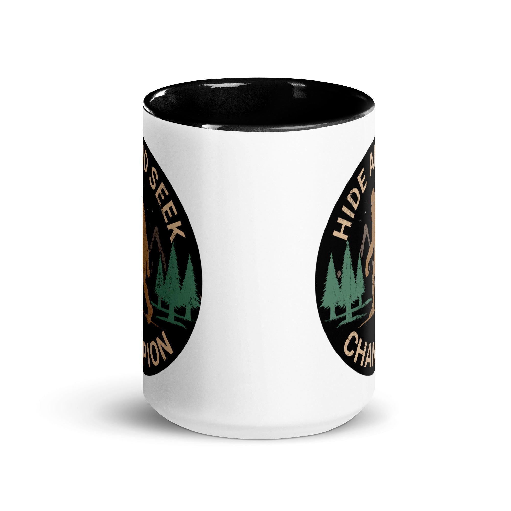 Murder Apparel Bigfoot Hide & Seek Champion Mug
