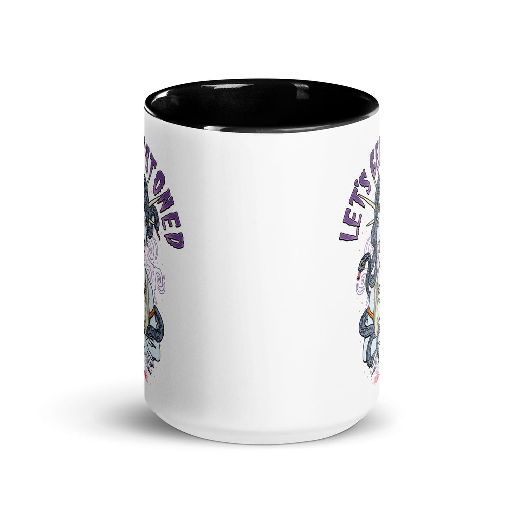 Murder Apparel Medusa "Let's Get Stoned" Mug