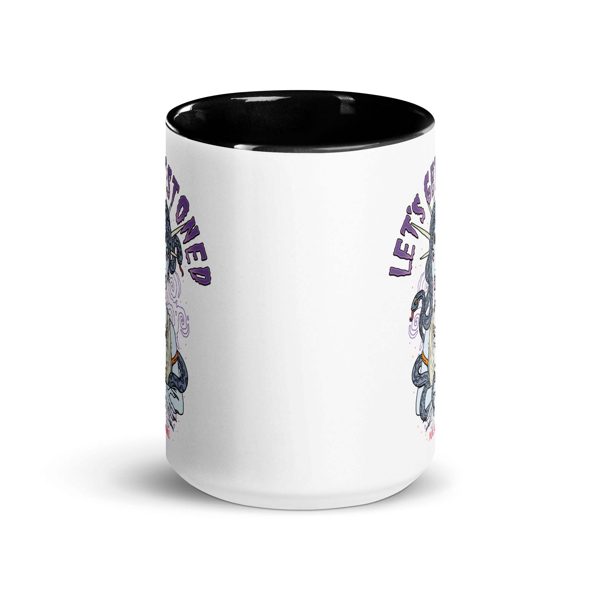 Murder Apparel Medusa "Let's Get Stoned" Mug