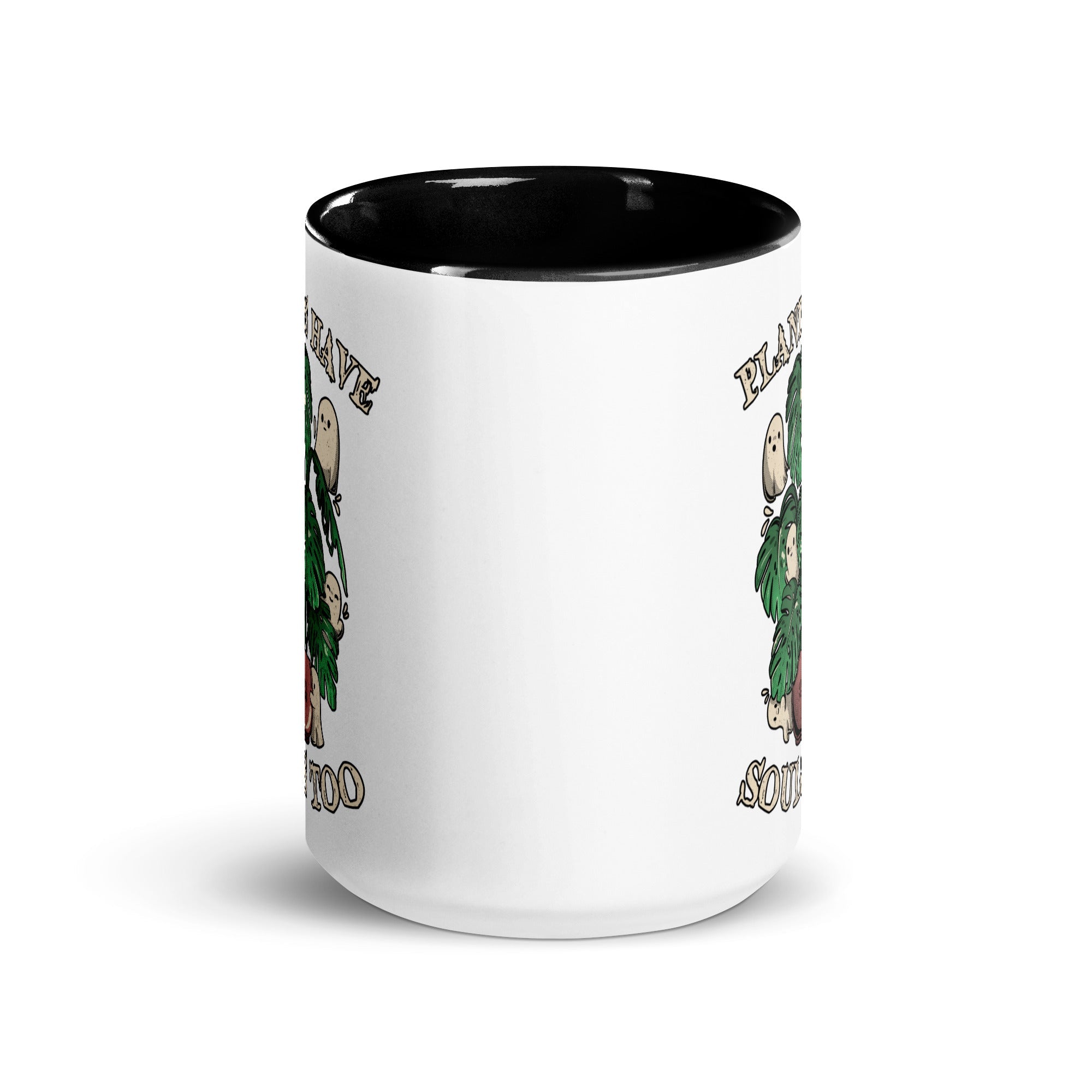 Murder Apparel Plants Have Souls Too Mug