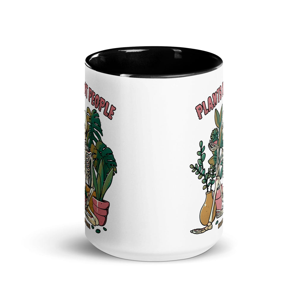 Murder Apparel Plants Not People Mug