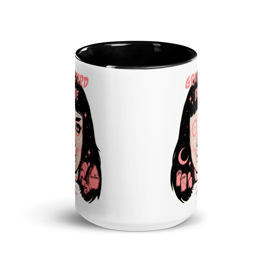 Murder Apparel Graveyard Babe Mug