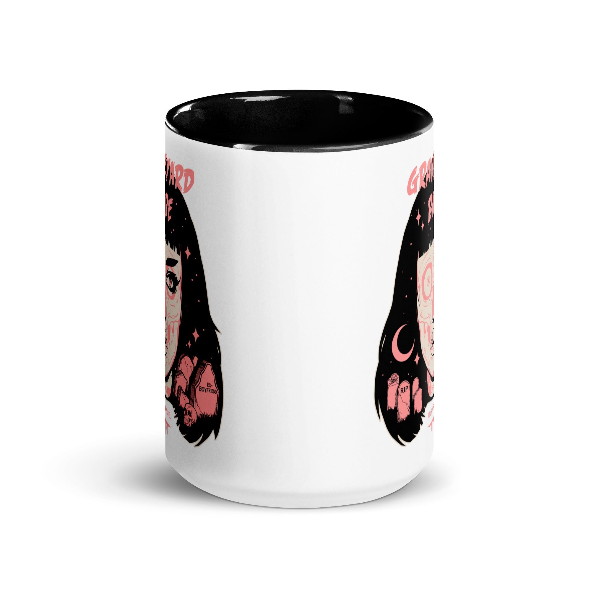 Murder Apparel Graveyard Babe Mug