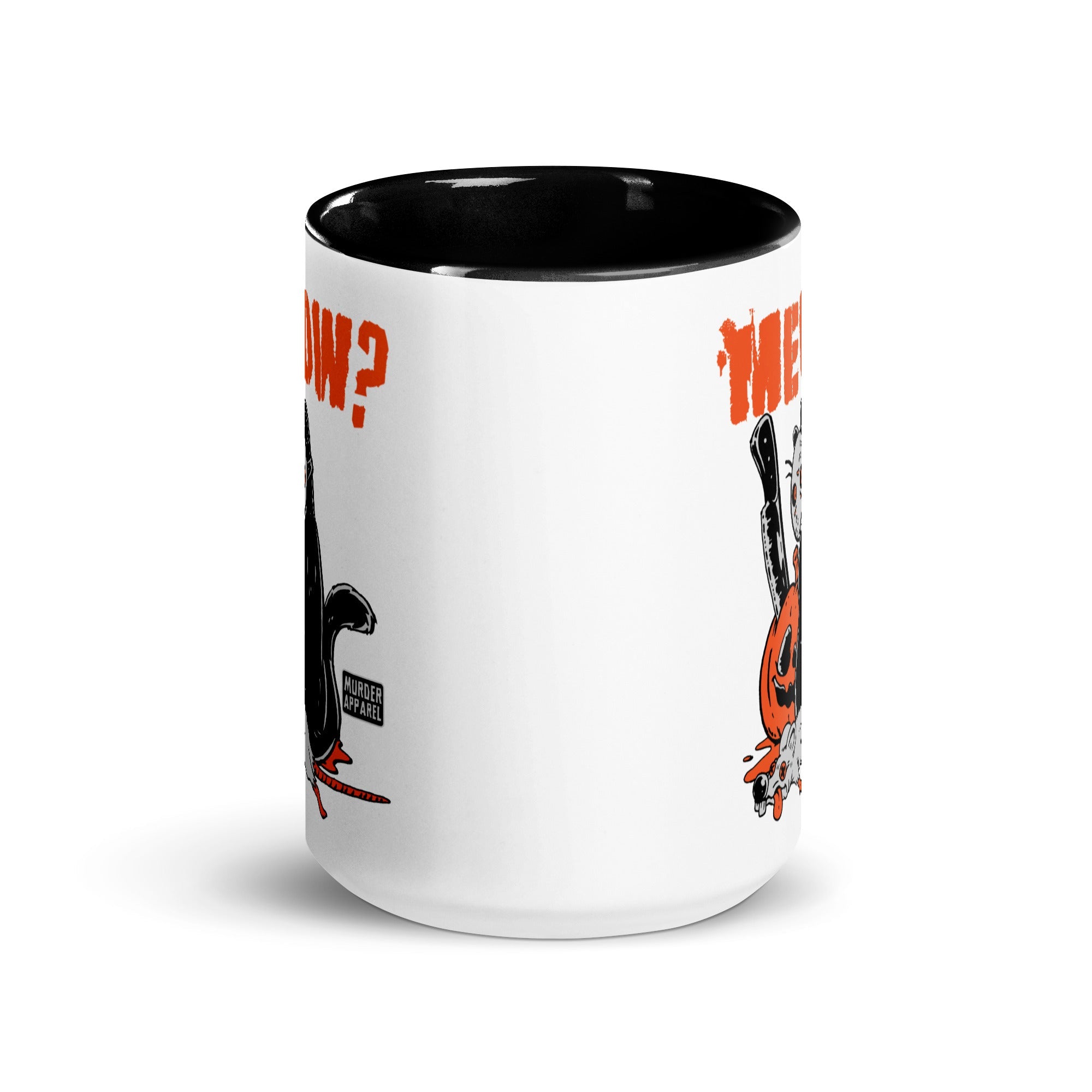 Murder Apparel Killer Cat Meow Mug