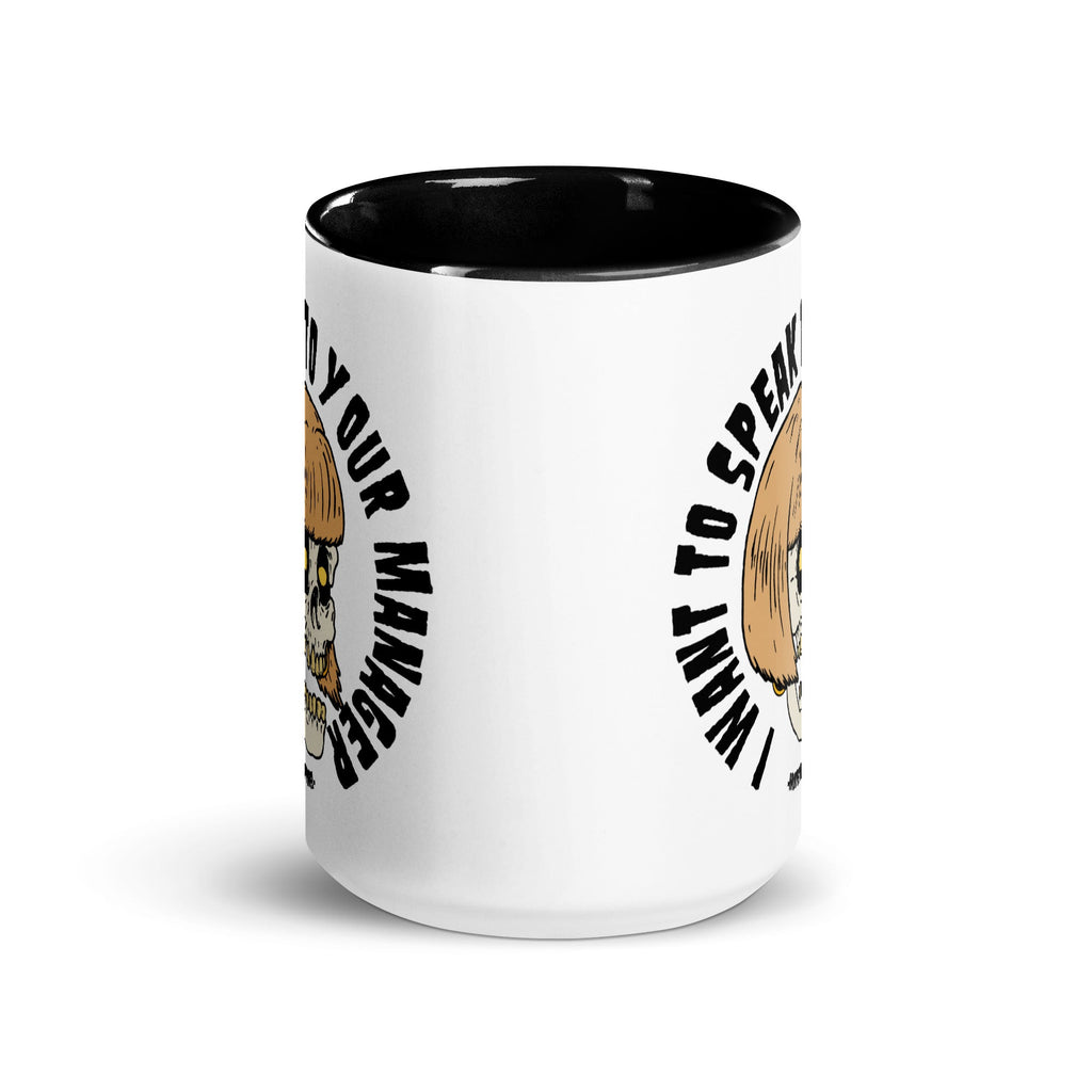 Murder Apparel Karen Skull Mug