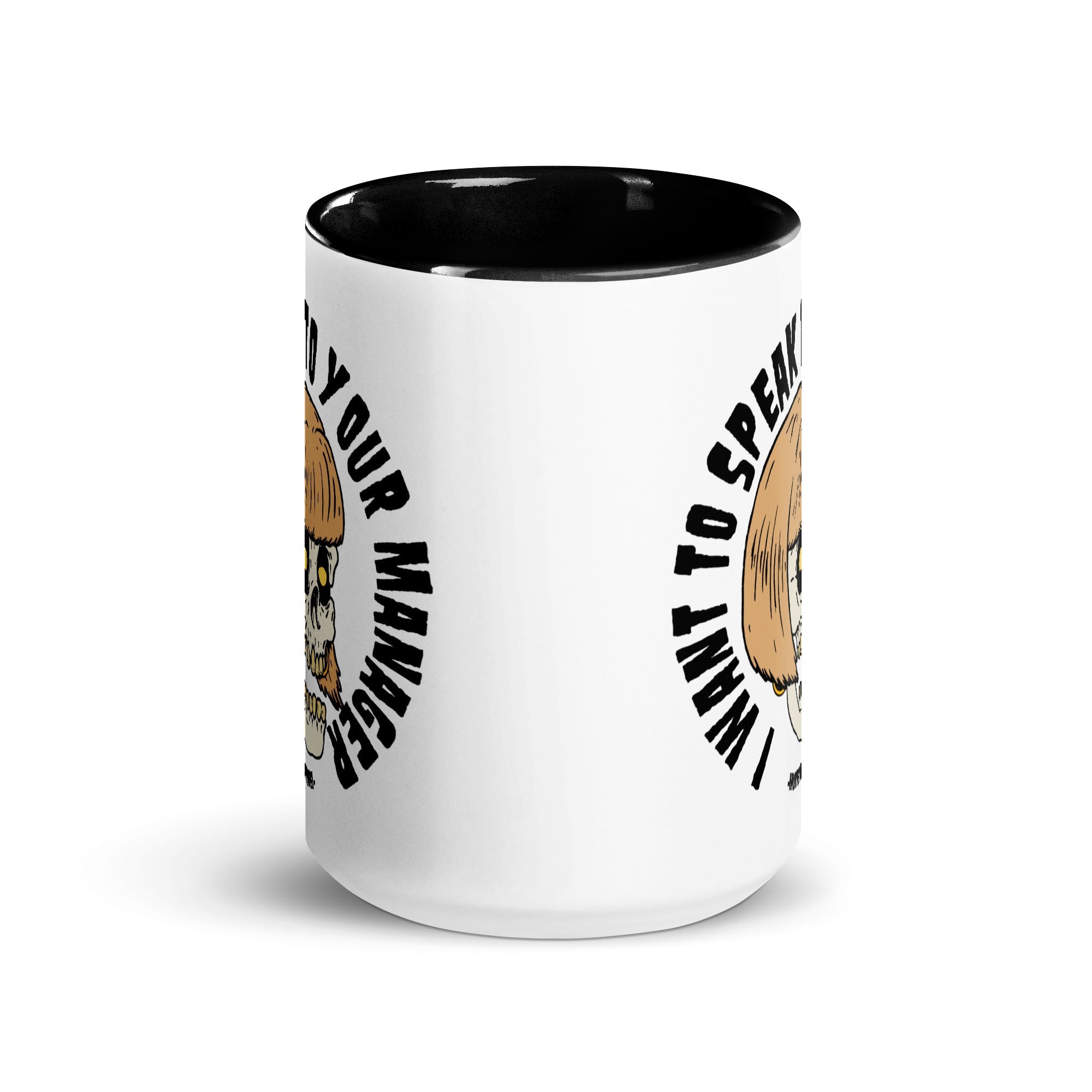 Murder Apparel Karen Skull Mug