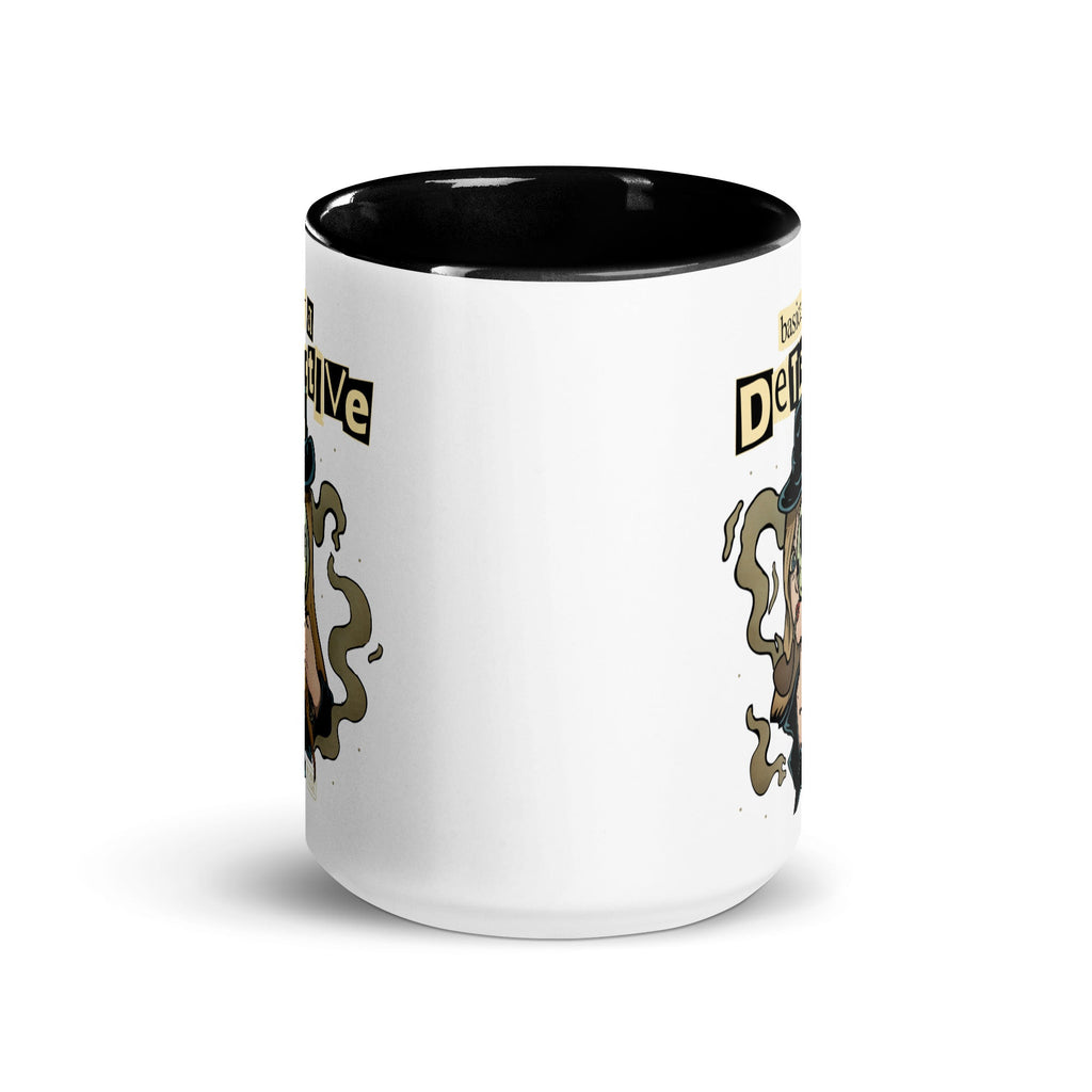 Murder Apparel Basically A Detective Mug