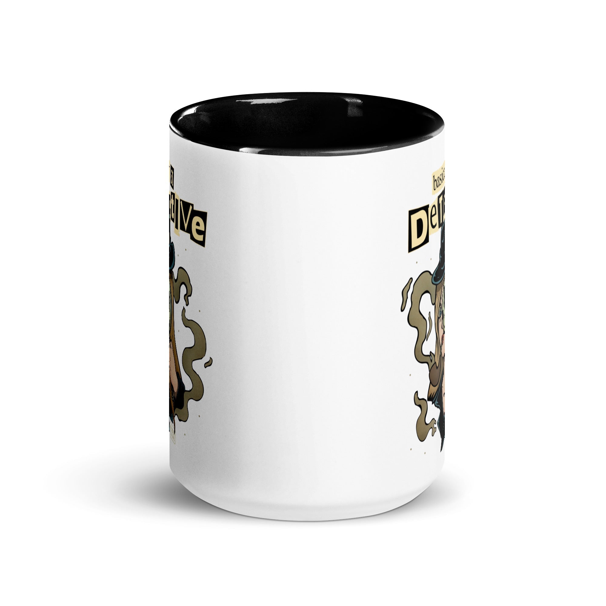 Murder Apparel Basically A Detective Mug