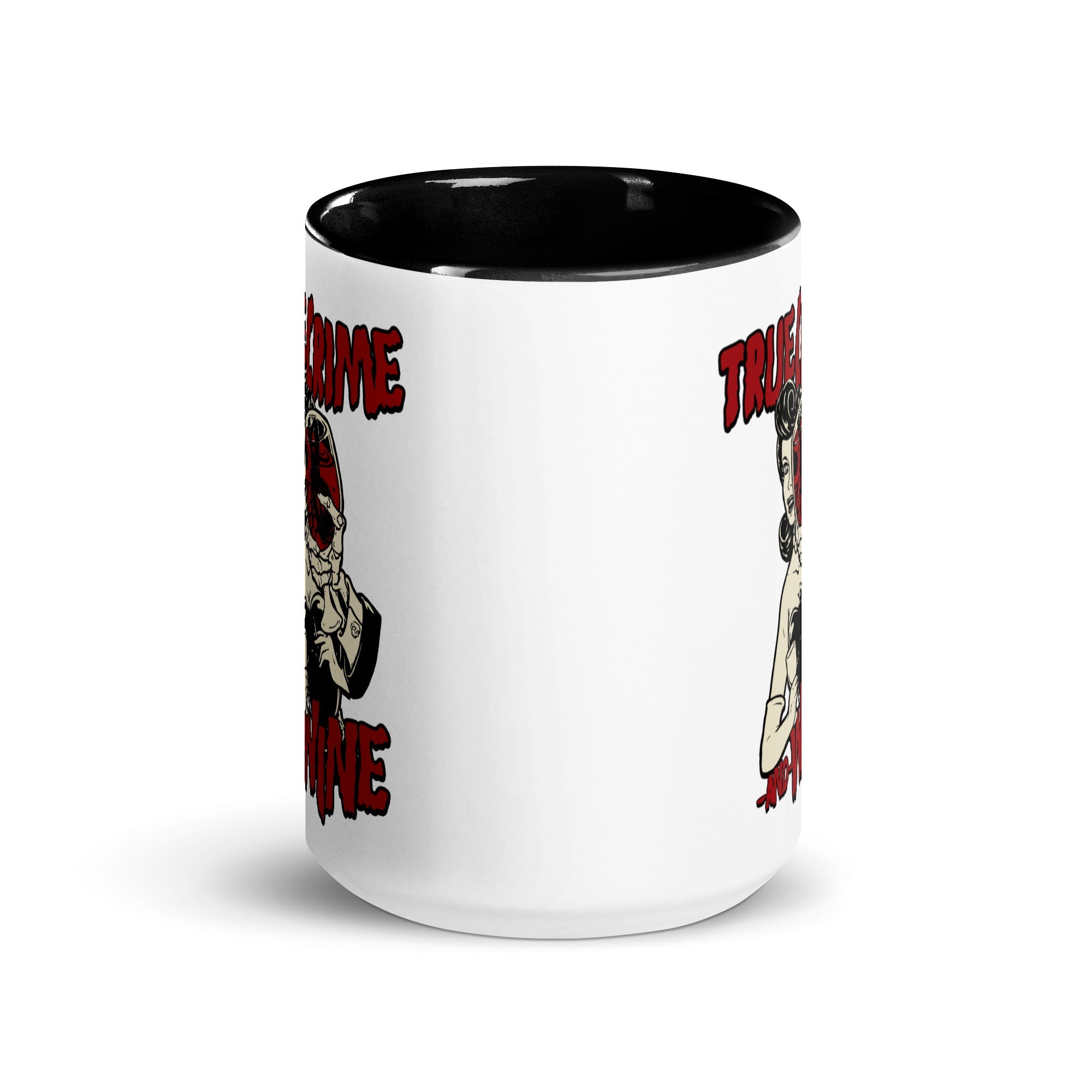 Murder Apparel True Crime And Wine Mug