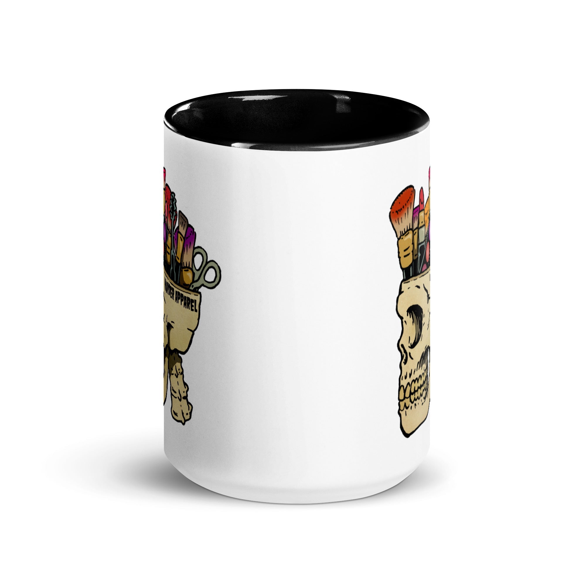 Murder Apparel Make Up Skull Mug