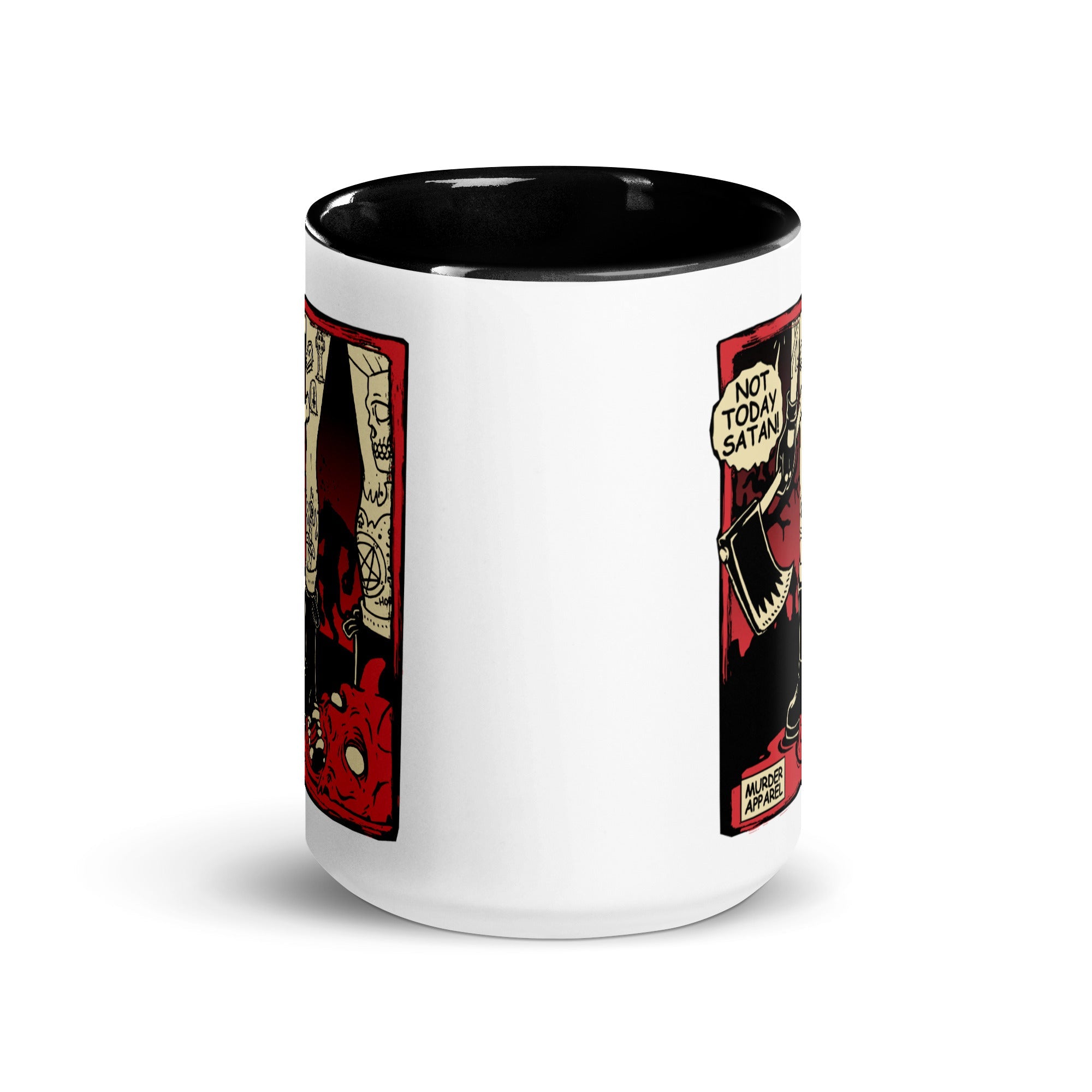 Murder Apparel Not Today Satan Mug