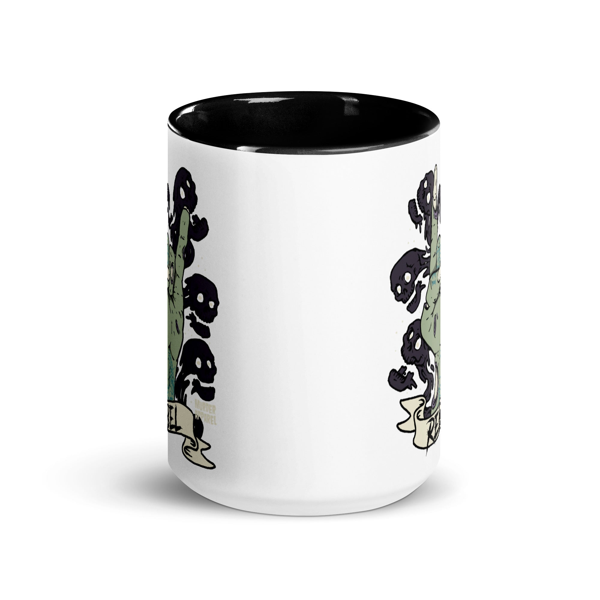 Murder Apparel Rebel Zombie Mug