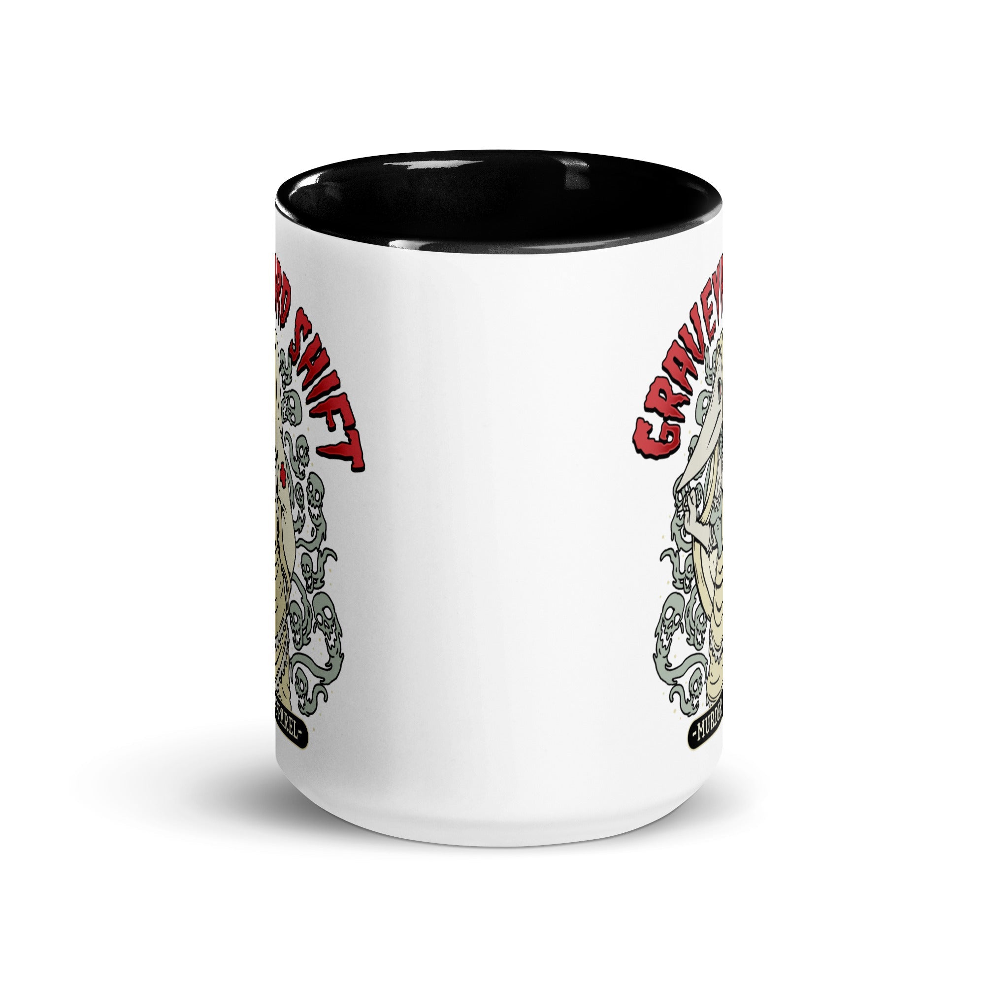 Murder Apparel Graveyard Shift Mug