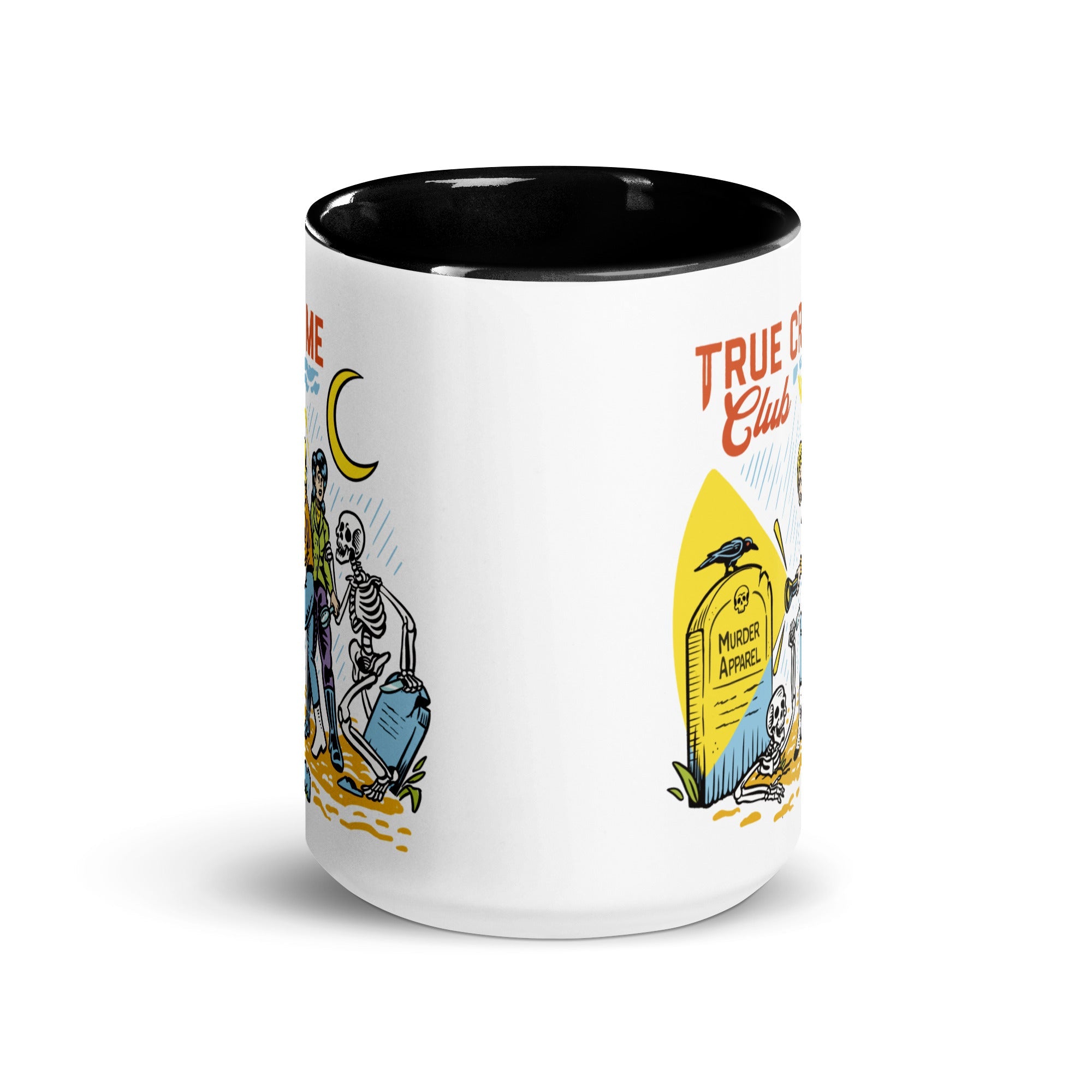 Murder Apparel True Crime Club Mug