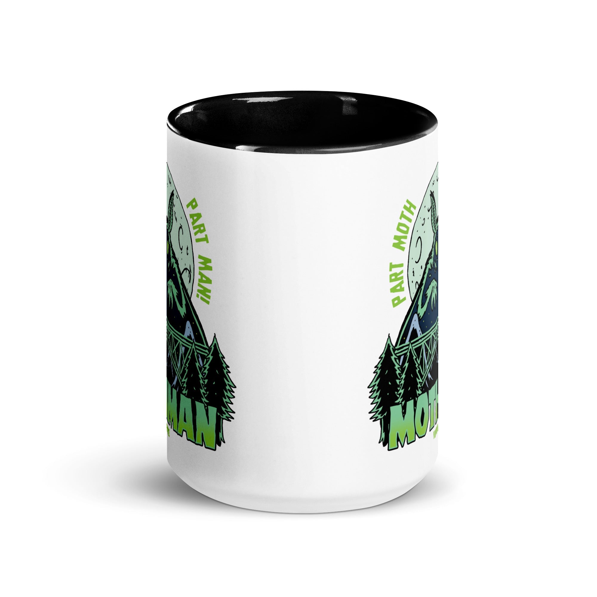 Murder Apparel Mothman Retro Mug