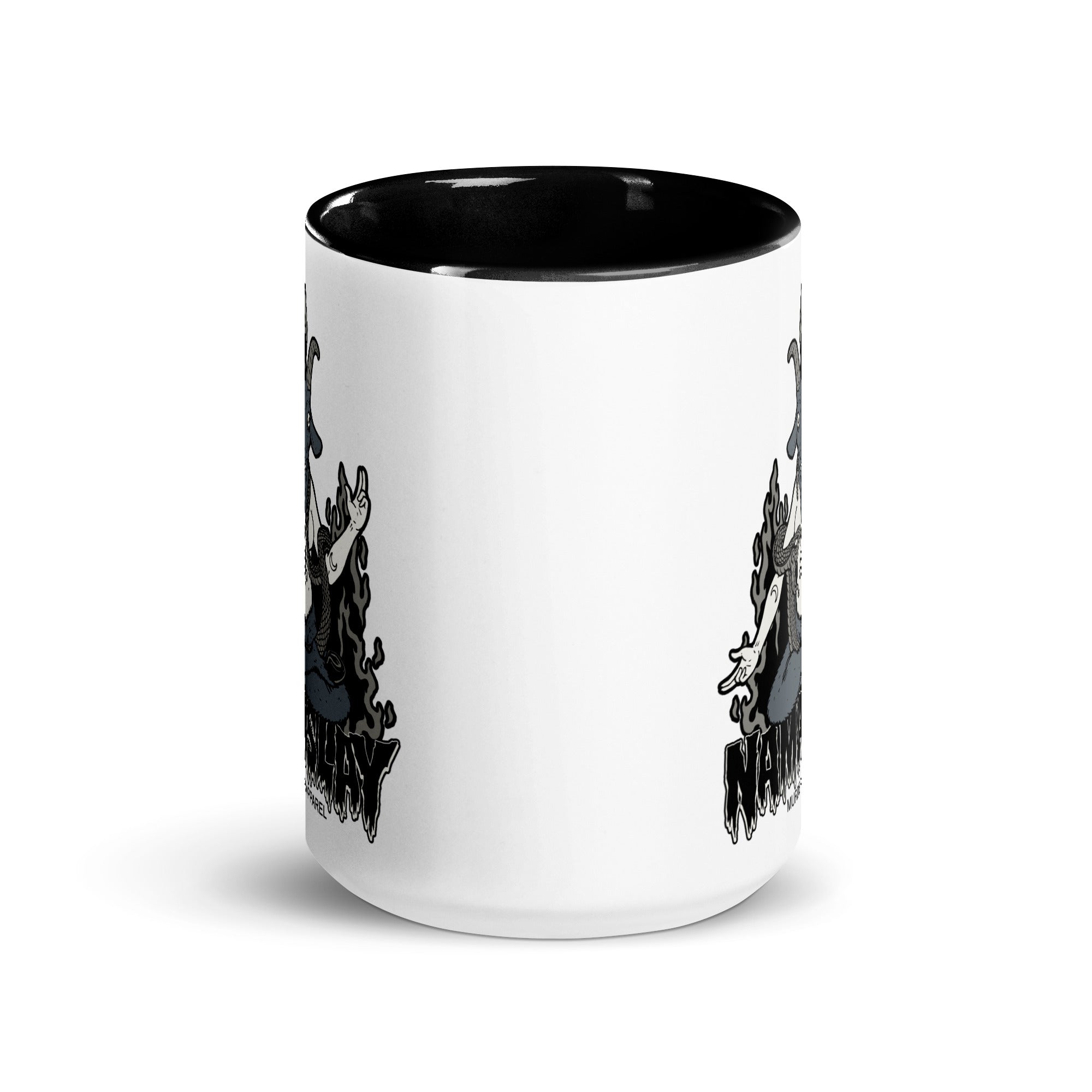 Murder Apparel Baphomet Namaslay Yogi Mug