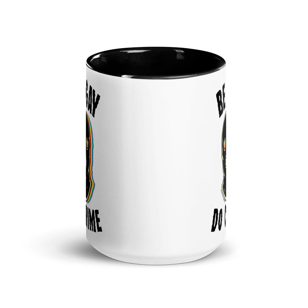 Murder Apparel Be Gay Do Crime Mug