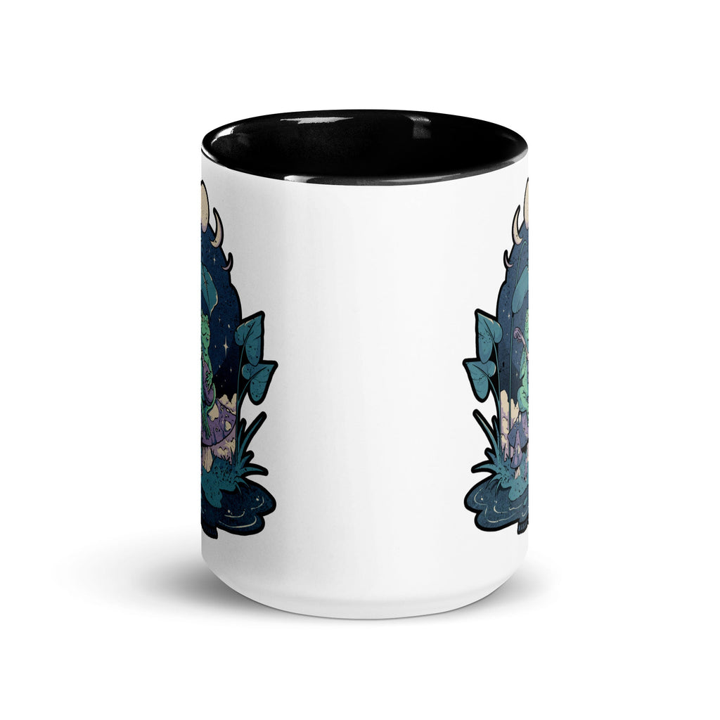 Murder Apparel Cottage Frog Forest Mug