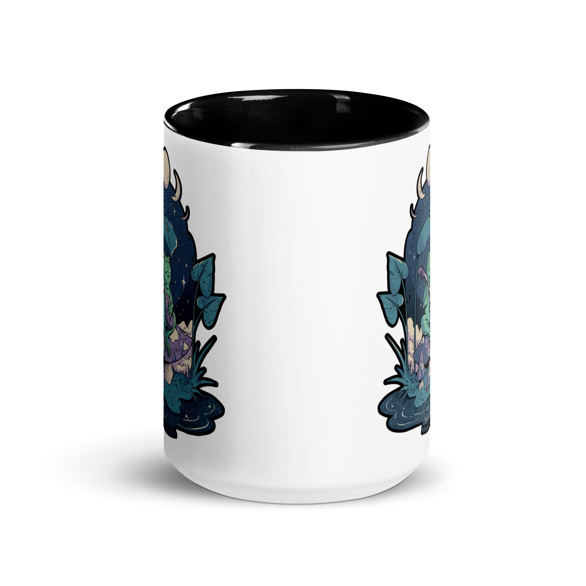 Murder Apparel Cottage Frog Forest Mug