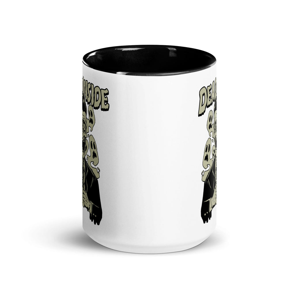 Murder Apparel Dead Inside Mug