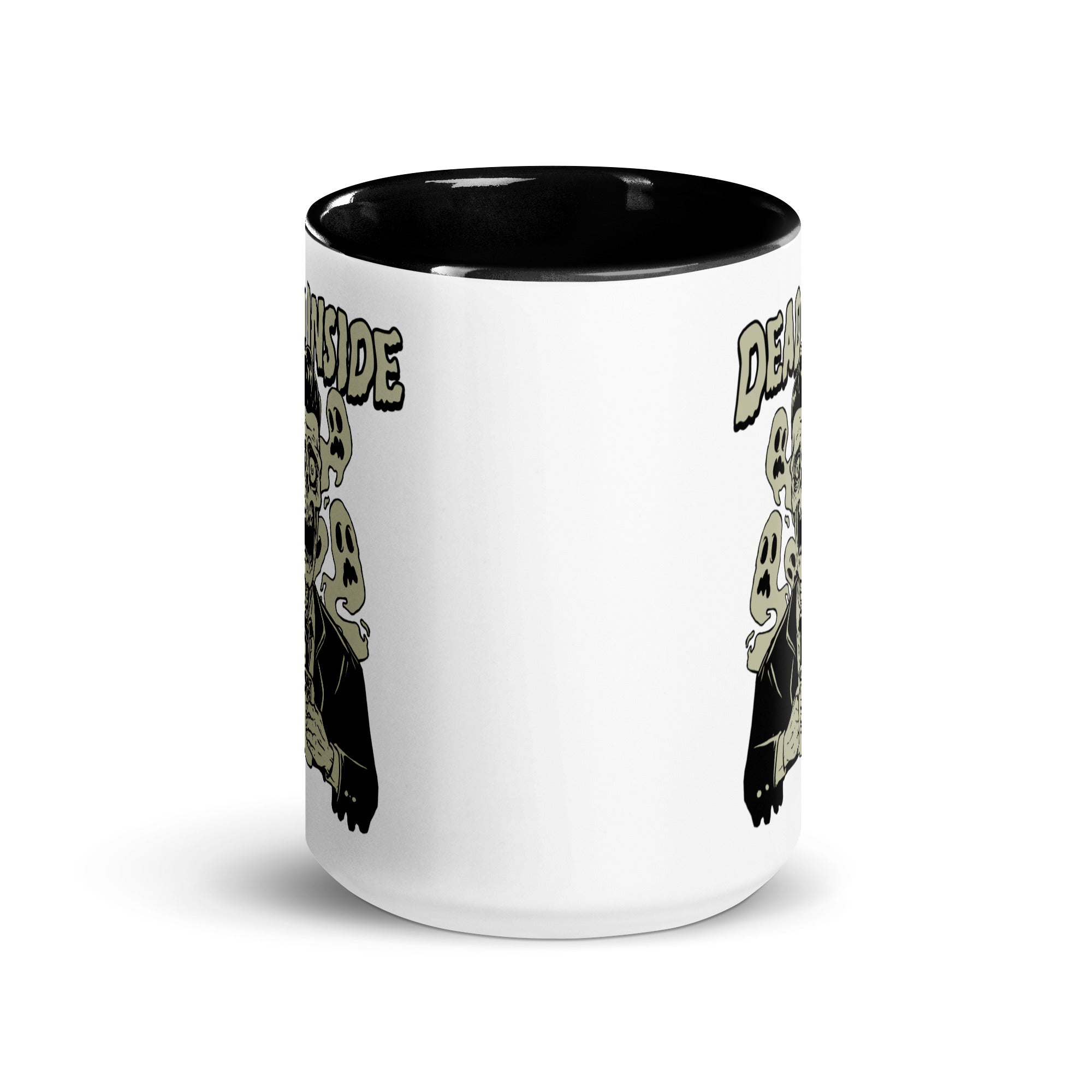 Murder Apparel Dead Inside Mug