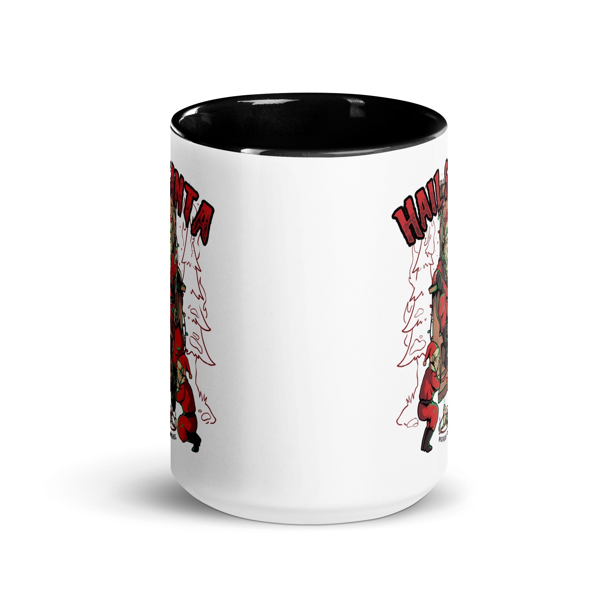 Murder Apparel Hail Santa Mug