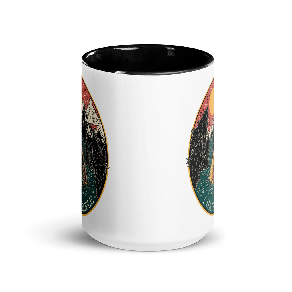 Murder Apparel I Hate People Mug