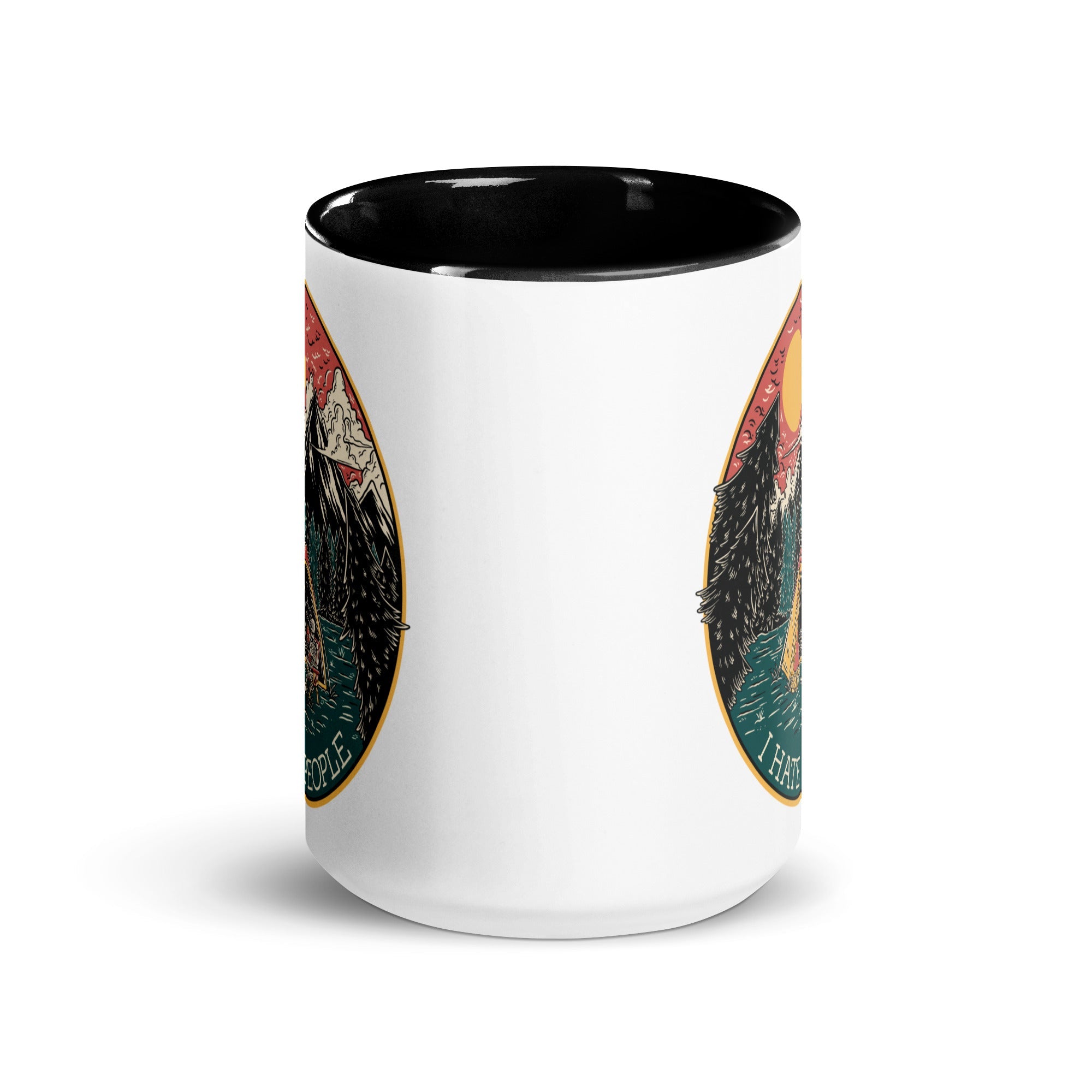Murder Apparel I Hate People Mug