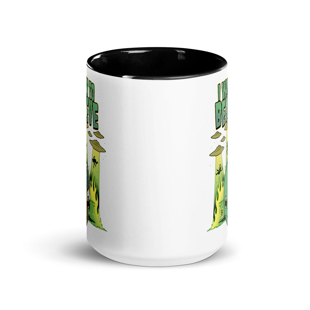 Murder Apparel I Want To Believe Alien Mug