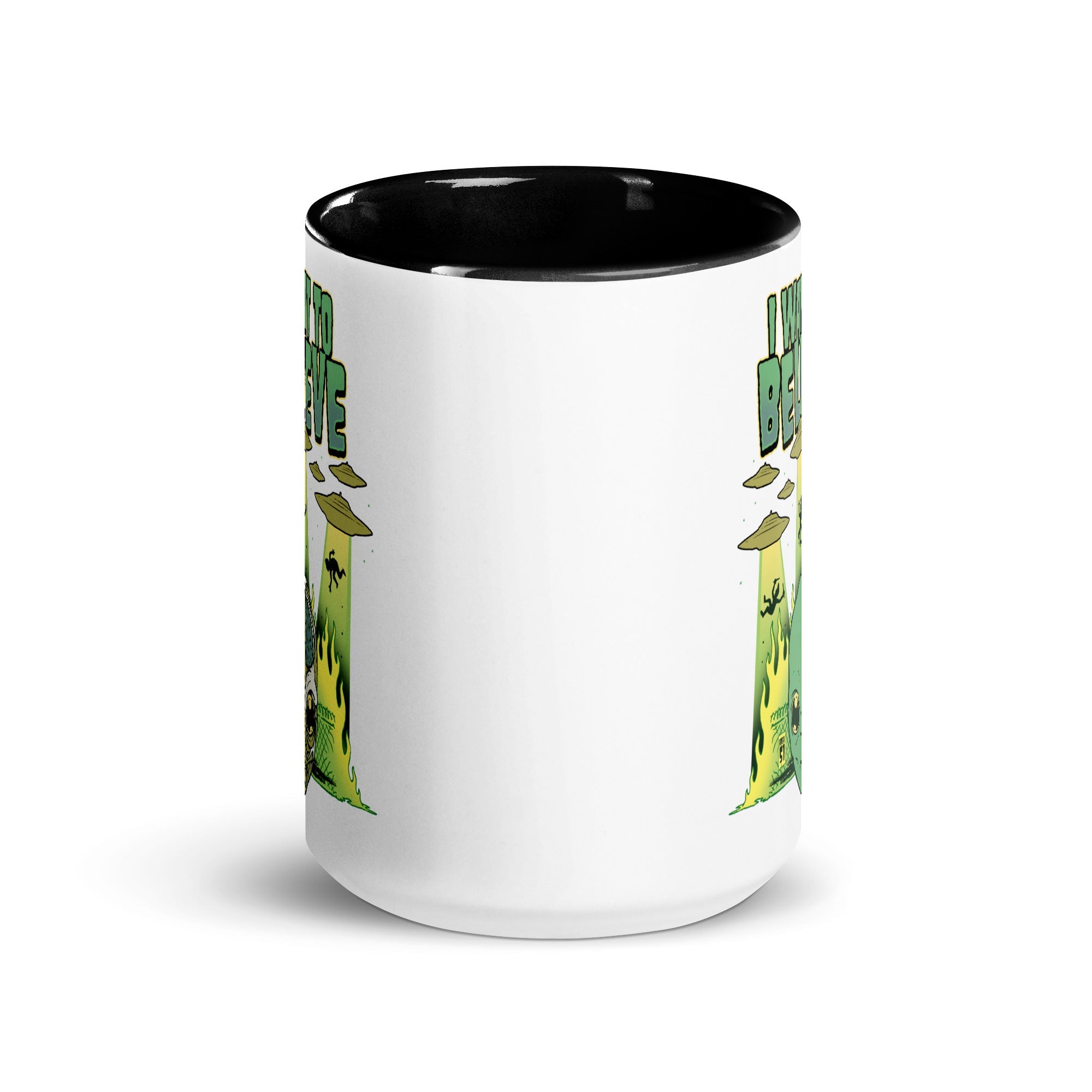 Murder Apparel I Want To Believe Alien Mug