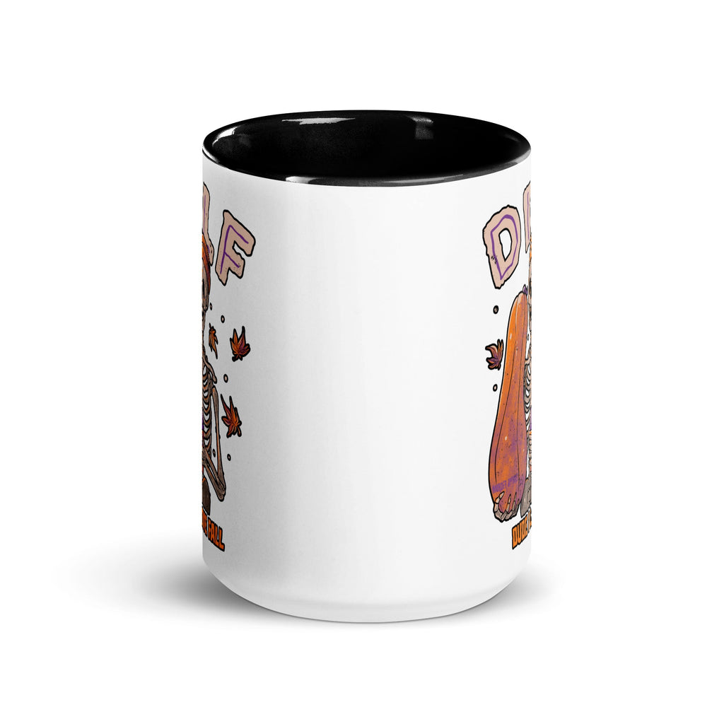 Murder Apparel Dude I Love Fall DILF Mug