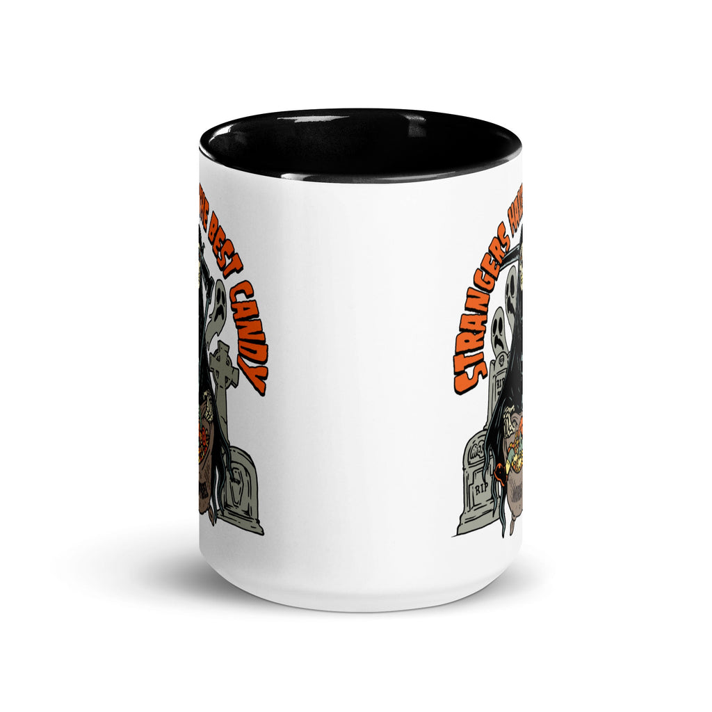 Murder Apparel Strangers Have The Best Candy Mug