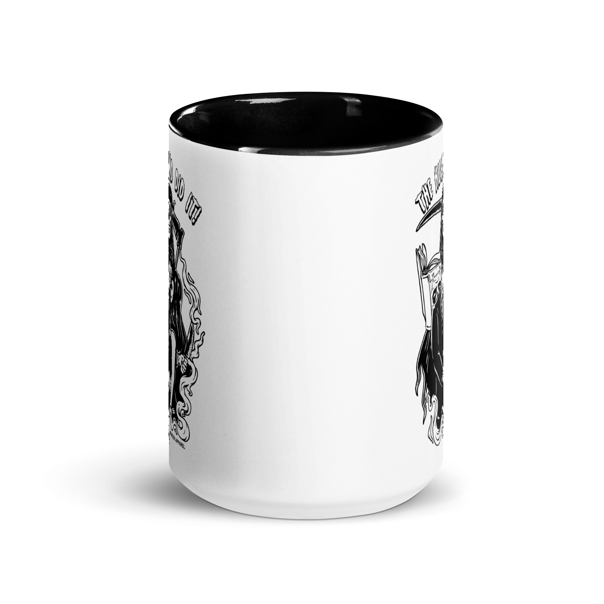 Murder Apparel The Husband Did It Mug