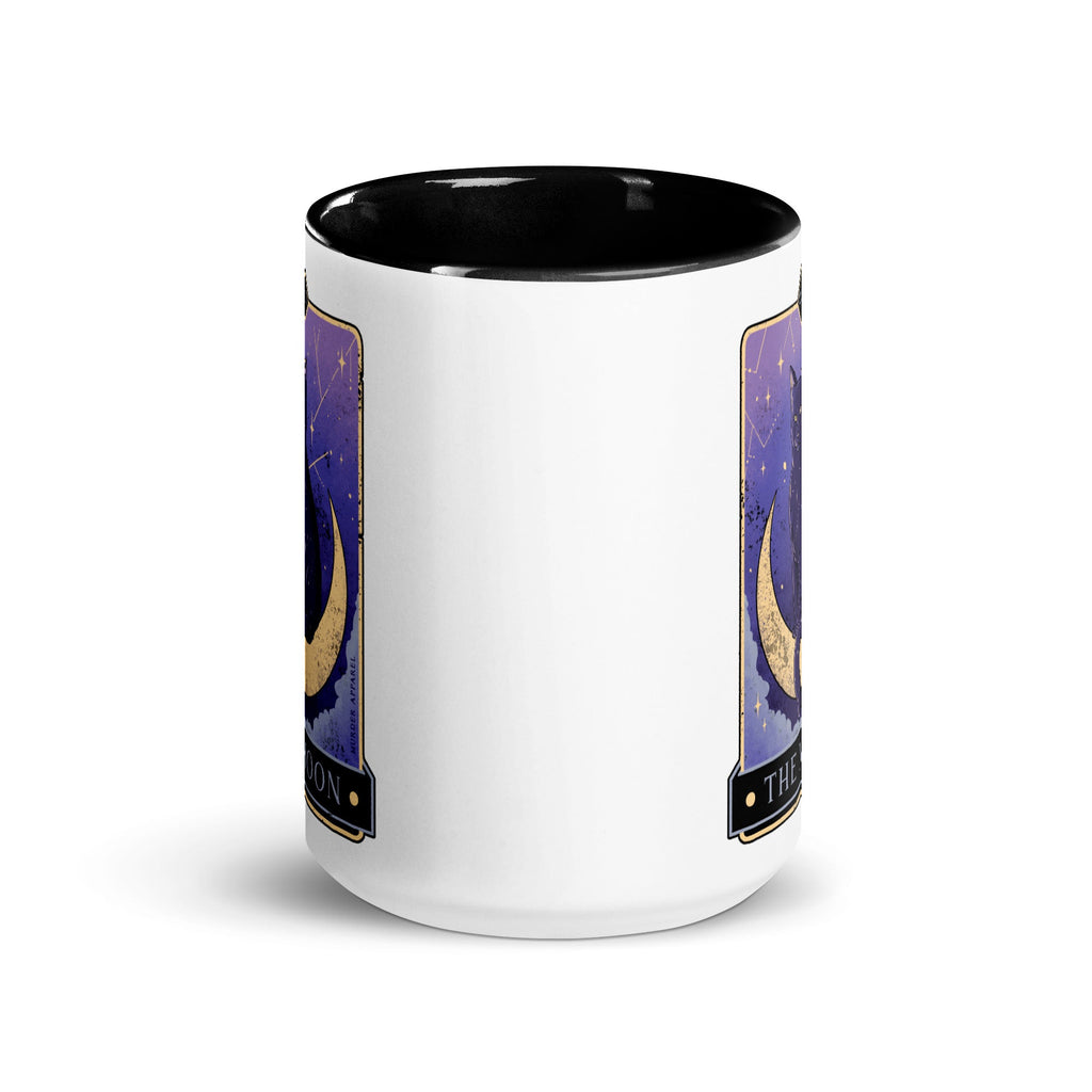 Murder Apparel The Moon Tarot Card Mug