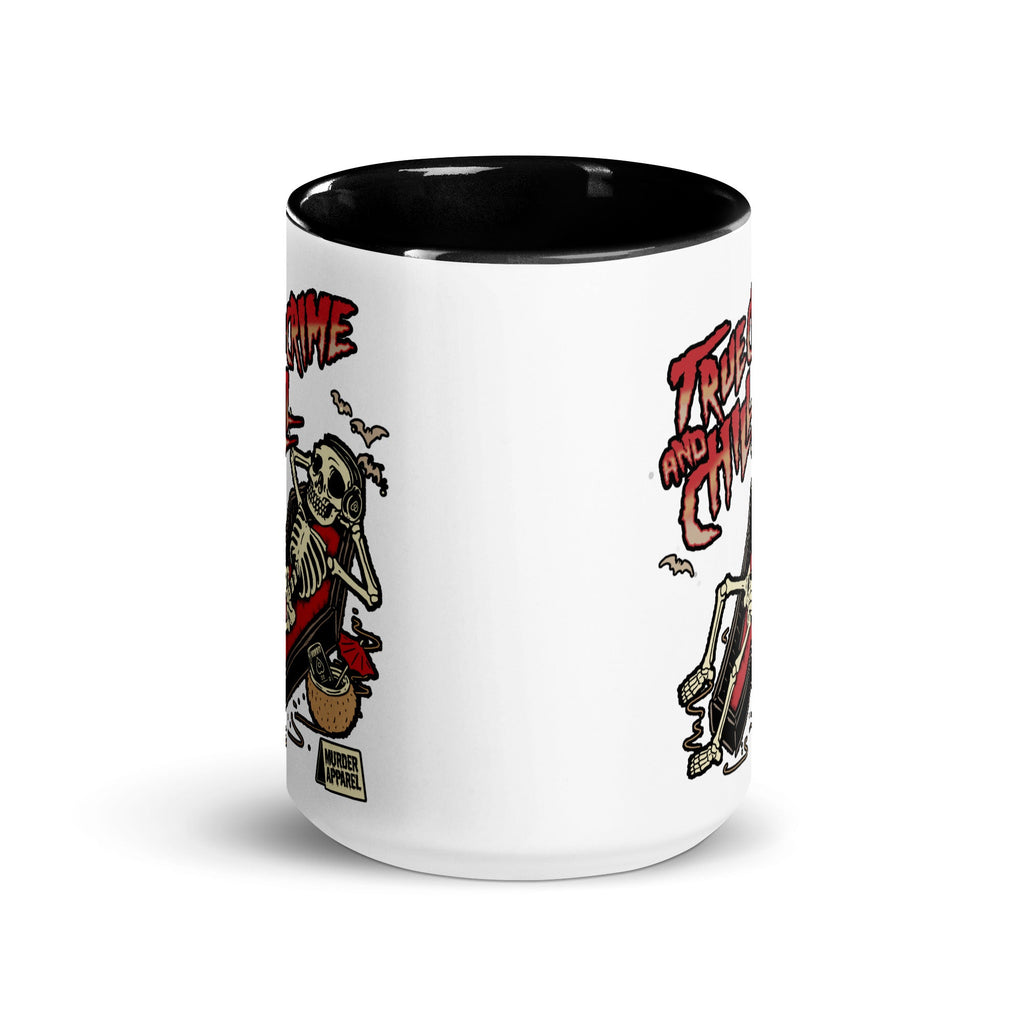 Murder Apparel True Crime And Chill Mug