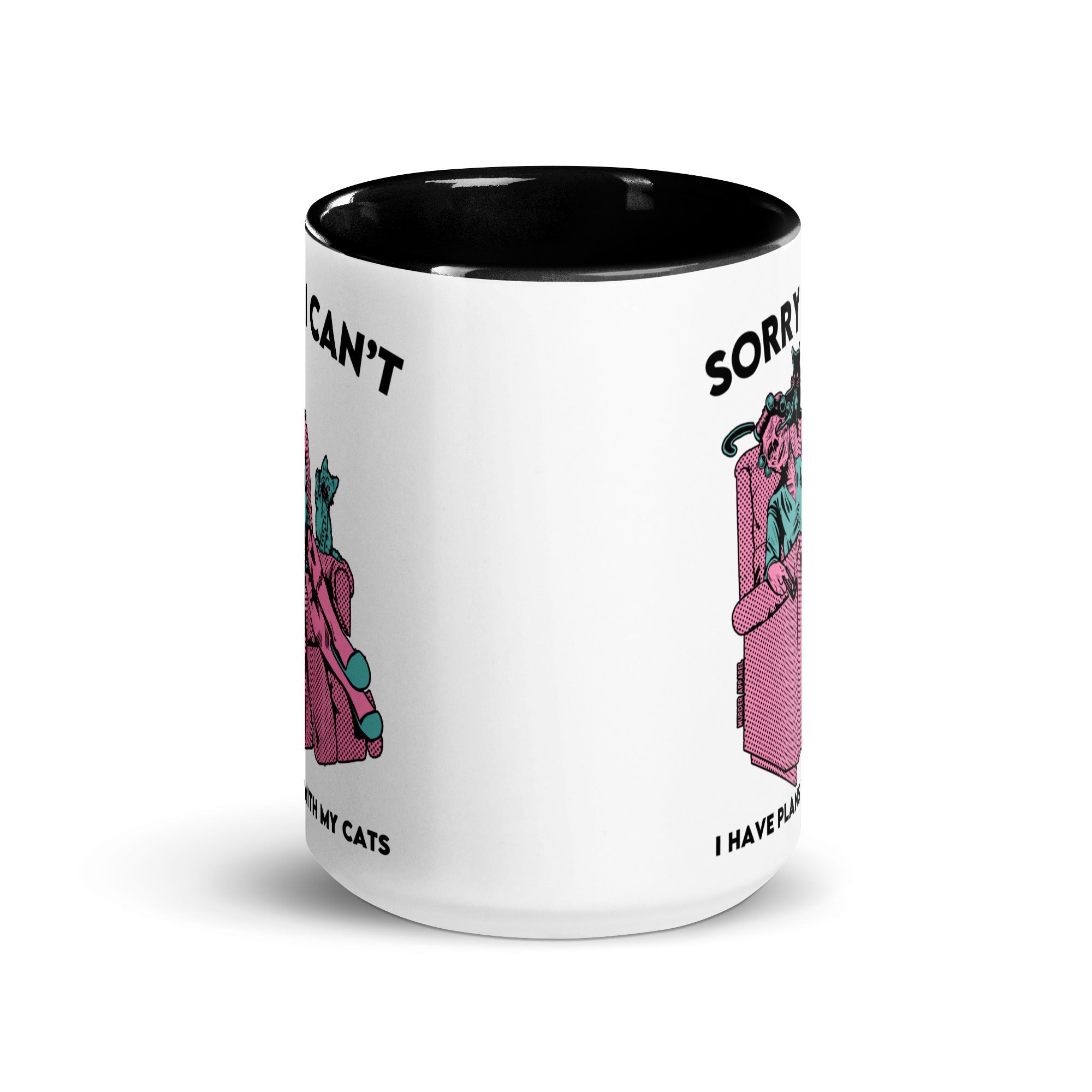 Murder Apparel I Have Plans With My Cat Mug