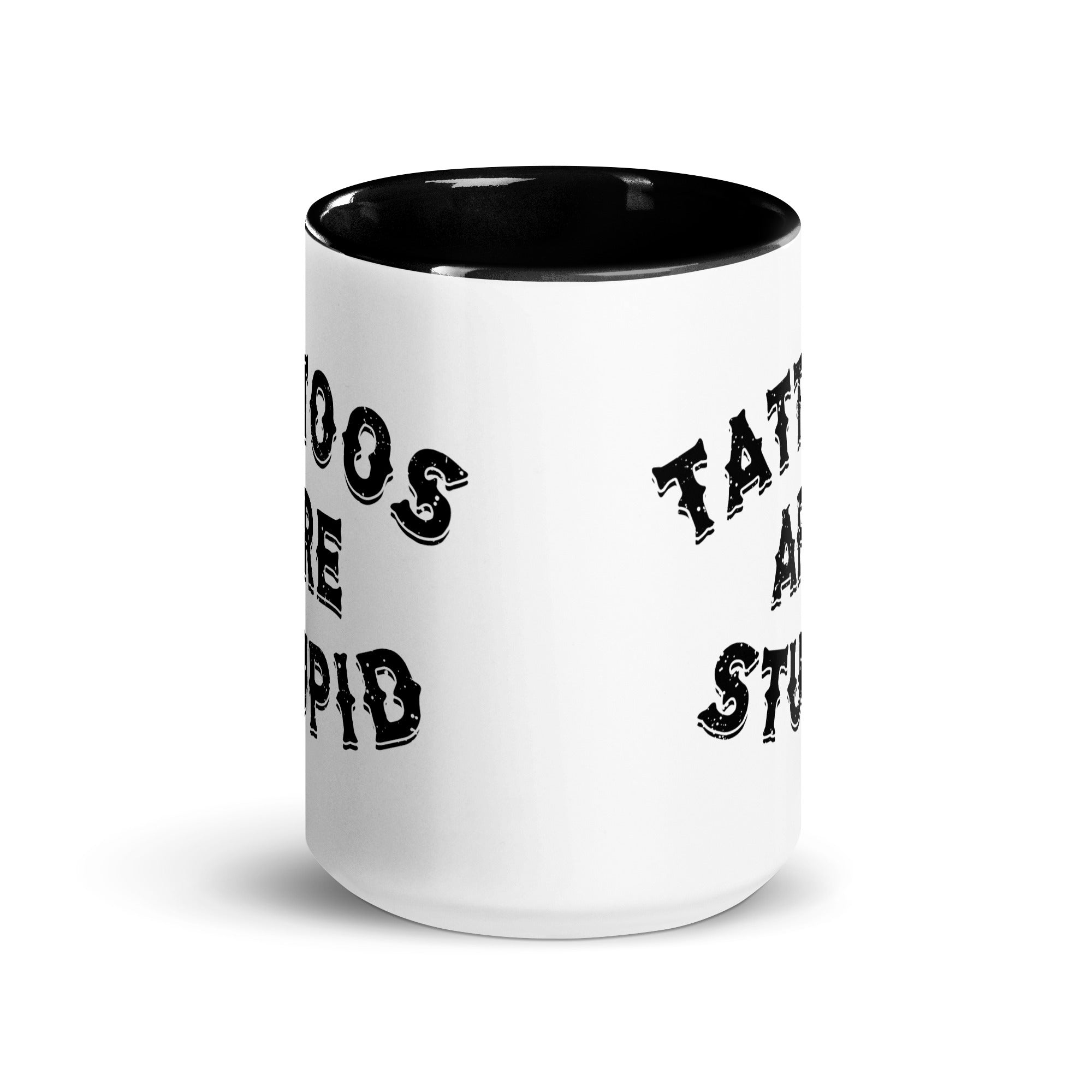 Murder Apparel Tattoos Are Stupid Mug